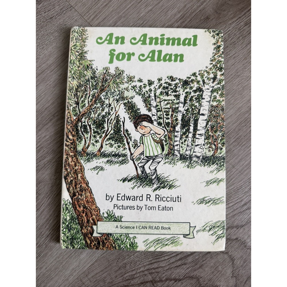 Weekly Reader Kids An Animal for Alan Science I Can Read Book Vintage 1970